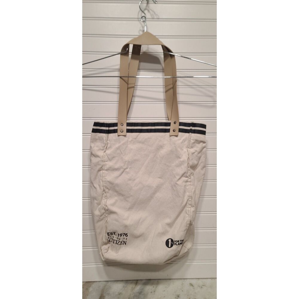 Citizen 1% for the Planet Canvas Tote Bag